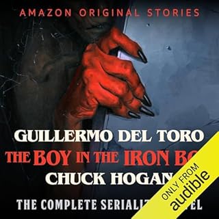 The Boy in the Iron Box Audiobook By Guillermo del Toro, Chuck Hogan cover art