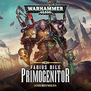 Fabius Bile: Primogenitor Audiolibro Por Josh Reynolds arte de portada