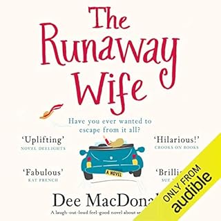 The Runaway Wife Audiobook By Dee MacDonald cover art