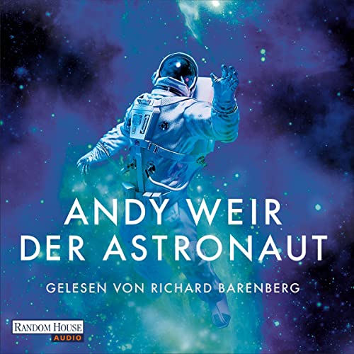 Der Astronaut Audiolibro Por Andy Weir arte de portada