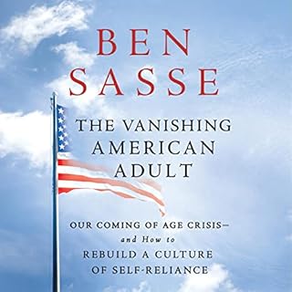 The Vanishing American Adult Audiobook By Ben Sasse cover art