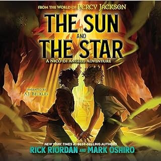 From the World of Percy Jackson: Sun and the Star Audiobook By Rick Riordan, Mark Oshiro cover art