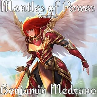 Mantles of Power: Omnibus Audiolibro Por Benjamin Medrano arte de portada