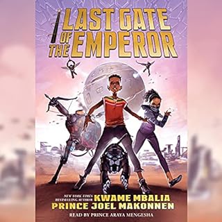 Last Gate of the Emperor Audiolibro Por Kwame Mbalia, Prince Joel Makonnen arte de portada