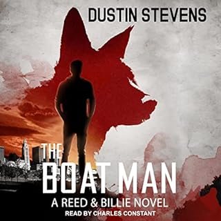 The Boat Man Audiobook By Dustin Stevens cover art