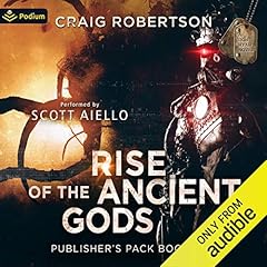 Rise of the Ancient Gods: Publisher's Pack Audiolibro Por Craig Robertson arte de portada