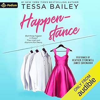 Happenstance Audiolibro Por Tessa Bailey arte de portada