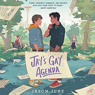 Jay's Gay Agenda Audiobook By Jason June cover art