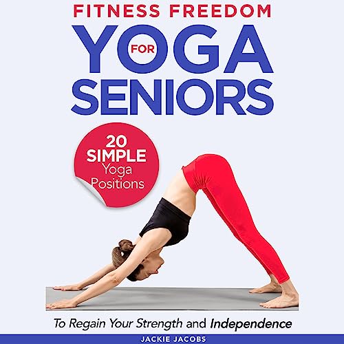 Fitness Freedom for Seniors Audiobook By Jackie Jacobs cover art