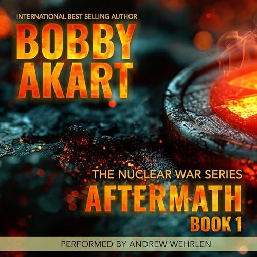 Aftermath 1 Audiolibro Por Bobby Akart arte de portada