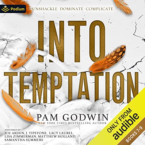 Into Temptation: Unshackle, Dominate, Complicate Audiolibro Por Pam Godwin arte de portada