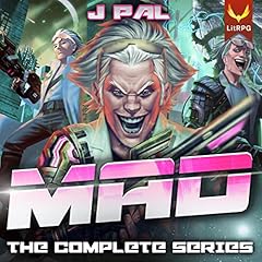 Mad: The Complete LitRPG Series cover art