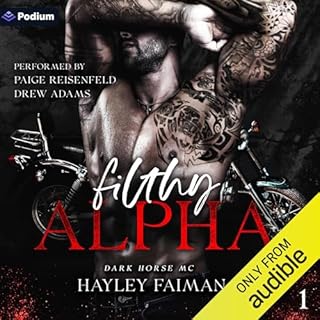 Filthy Alpha Audiolibro Por Hayley Faiman arte de portada