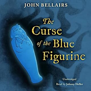 The Curse of the Blue Figurine Audiobook By John Bellairs cover art