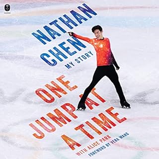 One Jump at a Time Audiolibro Por Nathan Chen arte de portada