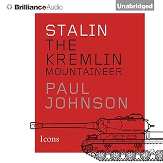 Stalin Audiolibro Por Paul Johnson arte de portada