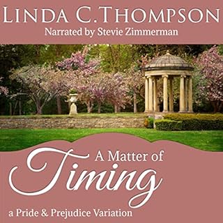 A Matter of Timing Audiobook By Linda C. Thompson, A. Lady cover art