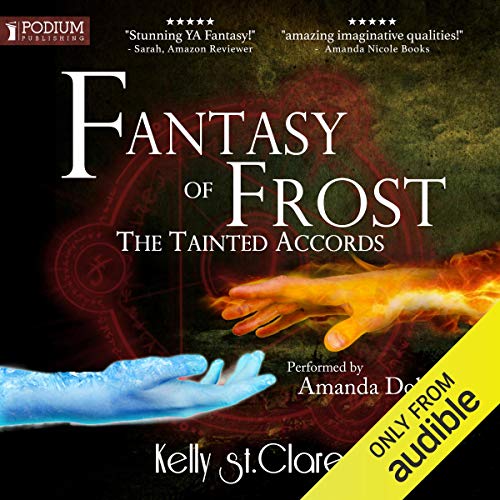 Fantasy of Frost Audiobook By Kelly St. Clare cover art