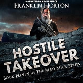 Hostile Takeover Audiolibro Por Franklin Horton arte de portada