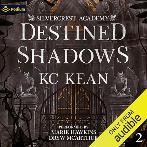 Destined Shadows Audiobook By KC Kean cover art