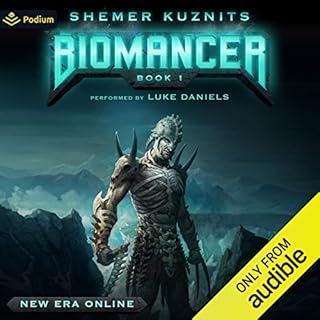 Biomancer Audiolibro Por Shemer Kuznits arte de portada