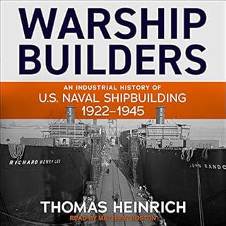 Warship Builders Audiobook By Thomas Heinrich cover art