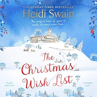 The Christmas Wish List Audiobook By Heidi Swain cover art