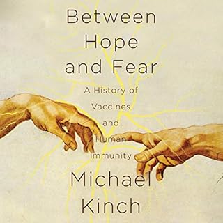 Between Hope and Fear Audiolibro Por Michael Kinch arte de portada