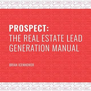 Prospect: The Real Estate Lead Generation Manual Audiolibro Por Brian Icenhower arte de portada