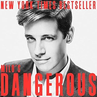 Dangerous Audiolibro Por Milo Yiannopoulos arte de portada