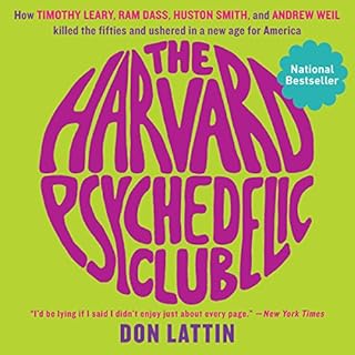 The Harvard Psychedelic Club Audiolibro Por Don Lattin arte de portada