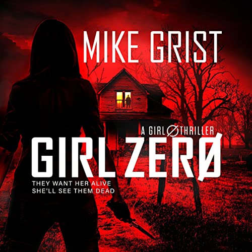 Girl Zero Audiolibro Por Mike Grist, Michael John Grist arte de portada