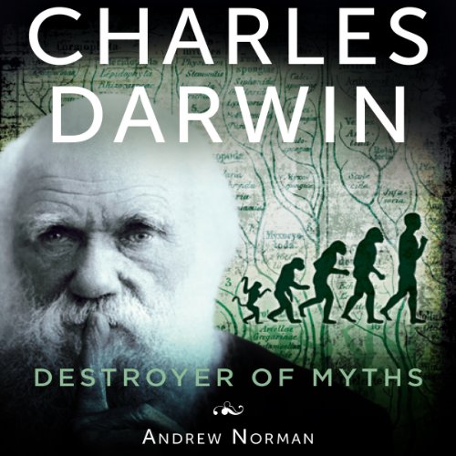 Charles Darwin Audiolibro Por Andrew Norman arte de portada