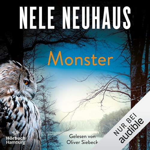 Monster Audiolibro Por Nele Neuhaus arte de portada