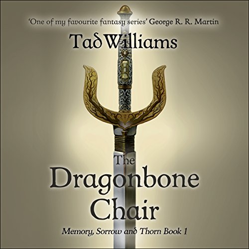 The Dragonbone Chair Audiolibro Por Tad Williams arte de portada