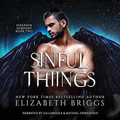 Sinful Things Audiobook By Elizabeth Briggs cover art