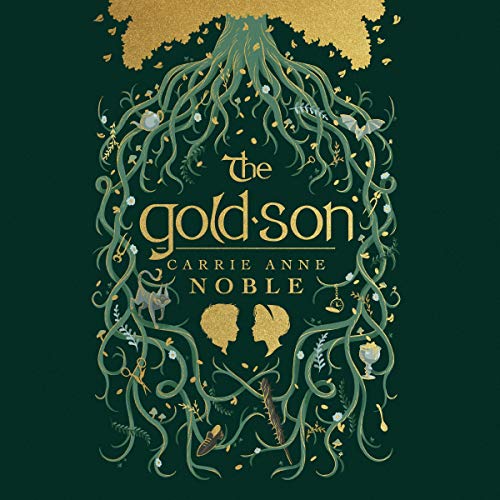 The Gold-Son Audiolibro Por Carrie Anne Noble arte de portada