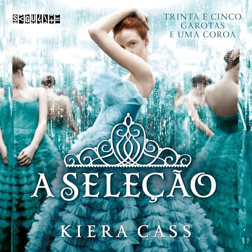 A Seleção Audiolivro Por Kiera Cass, Cristian Clemente - translator capa