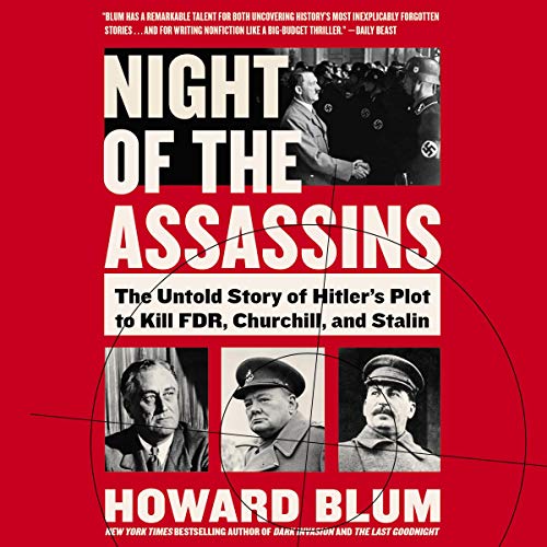 Night of the Assassins Audiobook By Howard Blum cover art