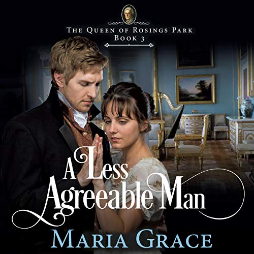 A Less Agreeable Man: Pride and Prejudice Variation Audiobook By Maria Grace cover art