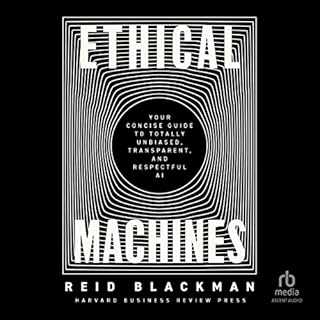 Ethical Machines Audiolibro Por Reid Blackman arte de portada