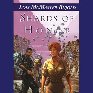 Shards of Honor Audiobook By Lois McMaster Bujold cover art