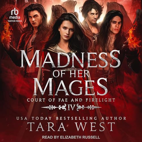 Madness of Her Mages Audiolibro Por Tara West arte de portada