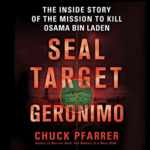 SEAL Target Geronimo Audiolibro Por Chuck Pfarrer arte de portada