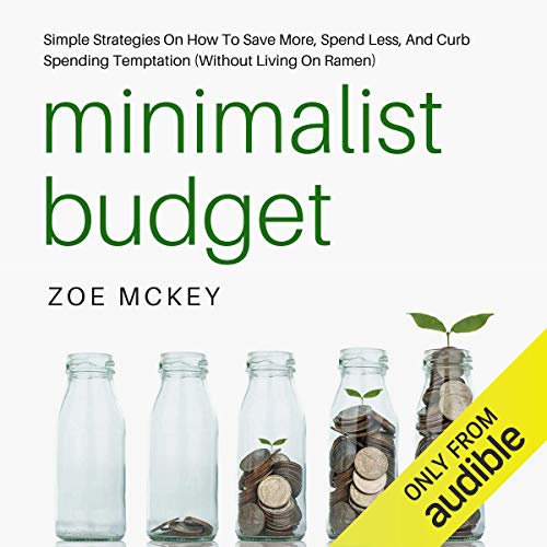 Minimalist Budget Audiobook By Zoe McKey cover art