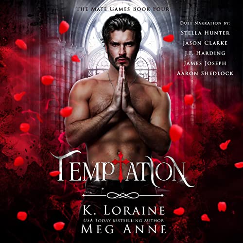 Temptation Audiobook By K. Loraine, Meg Anne cover art