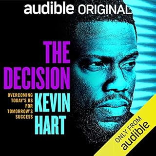 The Decision Audiobook By Kevin Hart cover art