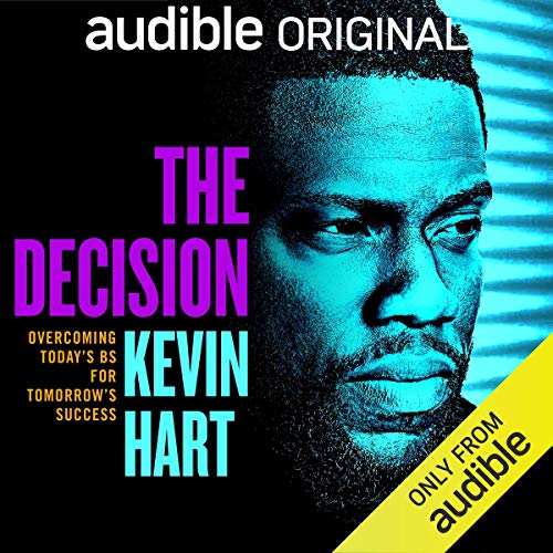 The Decision Audiolibro Por Kevin Hart arte de portada