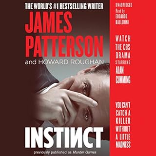 Instinct Audiobook By James Patterson, Howard Roughan cover art