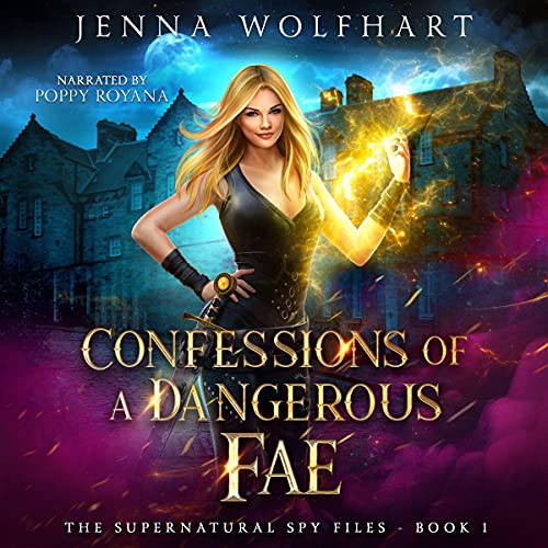 Confessions of a Dangerous Fae Audiolibro Por Jenna Wolfhart arte de portada